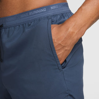 Nike Stride Dri-FIT 5" Brief-Lined Shorts | Thunder Blue