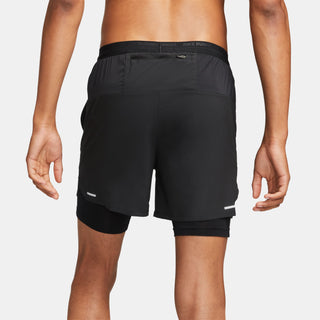 Nike Mens Dri-FIT Stride Hybrid 5" Shorts | Black