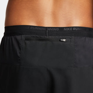 Nike Mens Dri-FIT Stride Hybrid 5" Shorts | Black