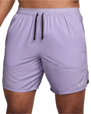 Nike Dri-FIT 7" Brief Lined Shorts | Hydrangeas/Black