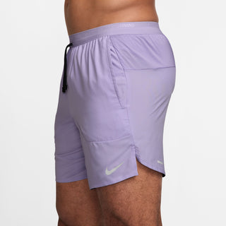 Nike Dri-FIT 7" Brief Lined Shorts | Hydrangeas/Black
