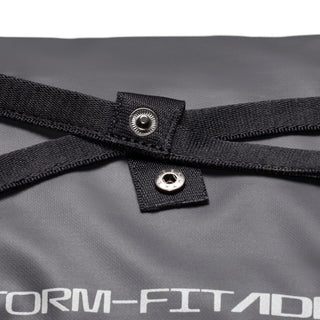 Nike Storm-FIT ADV Utility Power Duffel Bag (31L) | Iron Grey/Black/Reflective