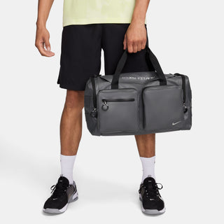 Nike Storm-FIT ADV Utility Power Duffel Bag (31L) | Iron Grey/Black/Reflective