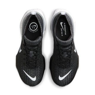 Nike Mens ZoomX Invincible 3 | Black/White