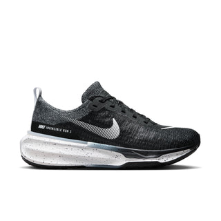 Nike Mens ZoomX Invincible 3 | Black/White