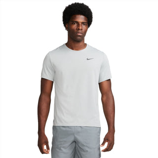 Nike Mens Dri-FIT UV Miler | Grey Fog/Particle Grey/Reflective Silver