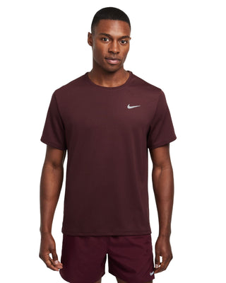 Nike Dri-Fit UV Miler | Burgundy Crush