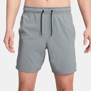 Nike Mens Unlimited Versatile 7" Unlined Shorts | Smoke Grey/Black