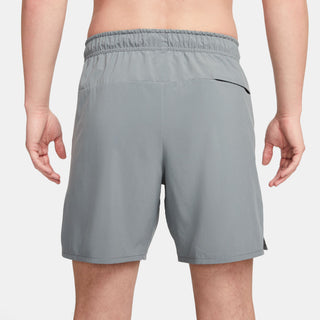 Nike Mens Unlimited Versatile 7" Unlined Shorts | Smoke Grey/Black