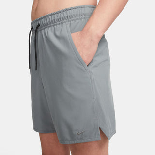 Nike Mens Unlimited Versatile 7" Unlined Shorts | Smoke Grey/Black