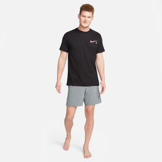 Nike Mens Unlimited Versatile 7" Unlined Shorts | Smoke Grey/Black