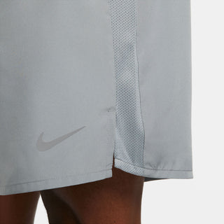 Nike Mens Dri-Fit Challenger 7" Brief Lined Shorts | Smoke Grey/Reflective Silver