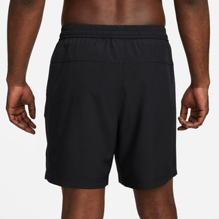 Nike Mens Form Dri-FIT 7" Unlined Shorts | Black