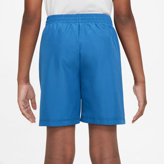 Nike Kids Multi Dri-FIT Training Shorts | Light Photo Blue/White