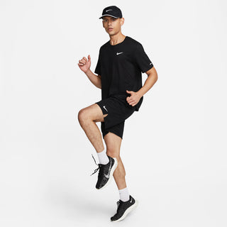 Nike Mens Totality Dri-FIT 7" Unlined Versatile Shorts | Black