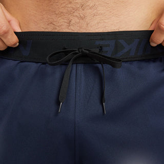 Nike Mens Totality Dri-FIT 7" Unlined Versatile Shorts | Obsidian/Black