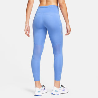 Nike Womens Fast Mid-Rise 7/8 Tight | Polar/Diffused Blue