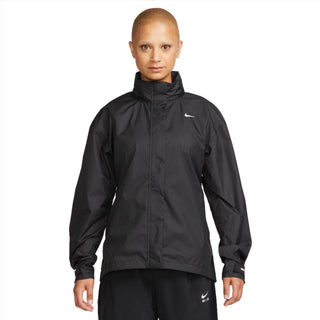 Nike Womens Fast Repel Running Jacket | Black/Reflective Silver