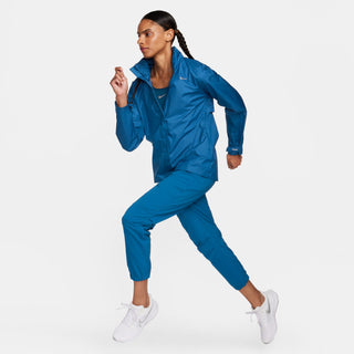 Nike Womens Fast Repel Running Jacket | Court Blue/Reflective Silver