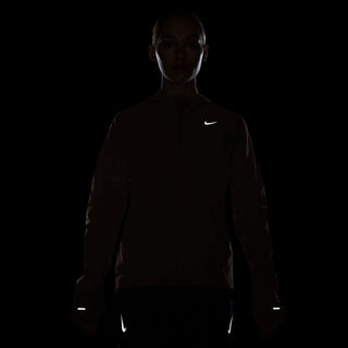 Nike Womens UV Swift Running Jacket | Platinum Violet/Reflective Silver
