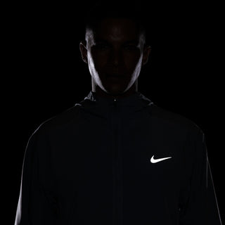 Nike Mens Dri-FIT Form Jacket | Smoke Grey/Reflective Silver
