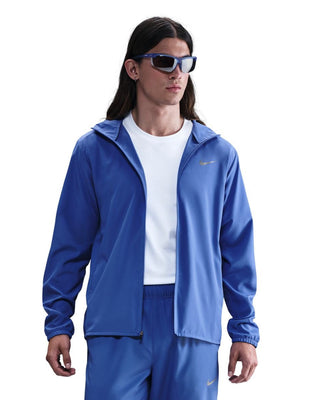 Nike Form Dri-FIT Hooded Versatile Jacket | Comet Blue