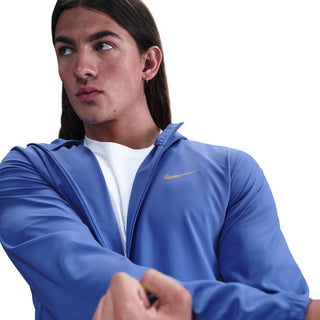Nike Form Dri-FIT Hooded Versatile Jacket | Comet Blue