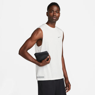 Nike Mens Windrunner Repel Running Jacket | Black/Reflective Silver