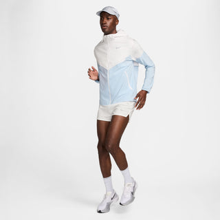 Nike Mens Windrunner Repel Running Jacket | Platinum Tint/Reflect Silver