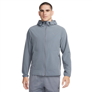 Nike Mens Water-Repellent Versatile Jacket | Smoke Grey/Black