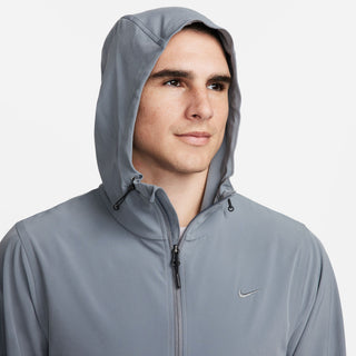 Nike Mens Water-Repellent Versatile Jacket | Smoke Grey/Black
