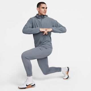 Nike Mens Water-Repellent Versatile Jacket | Smoke Grey/Black
