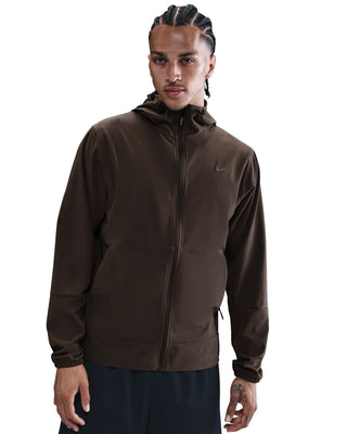 Nike Mens Water-Repellent Versatile Jacket | Baroque Brown