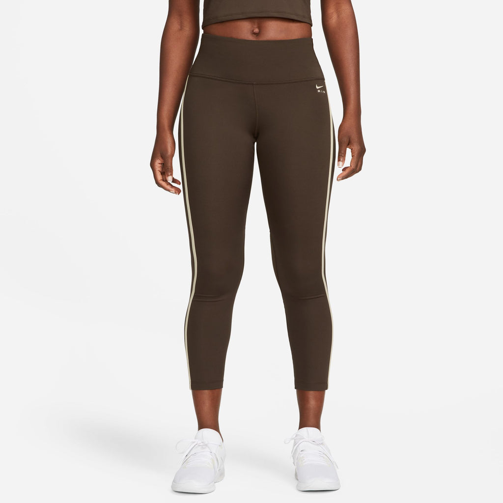 Nike Dry Fit Luxe Womens Leggings Aurora Mid Rise 7/8 Marbled