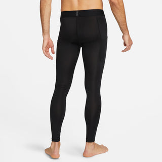 Nike Mens Dri-Fit Pro Fitness Tights | Black/White