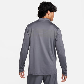 Nike Mens Element Flash 1/2 Zip | Iron Grey/Silver
