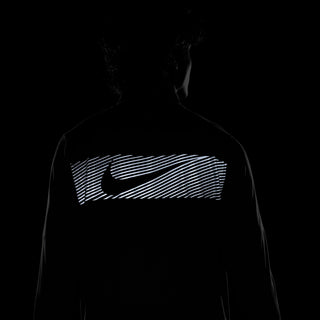 Nike Mens Element Flash 1/2 Zip | Iron Grey/Silver