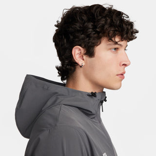 Nike Mens Repel Hooded Versatile Jacket | Iron Grey/Reflective Silver