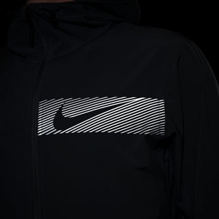Nike Mens Repel Hooded Versatile Jacket | Iron Grey/Reflective Silver