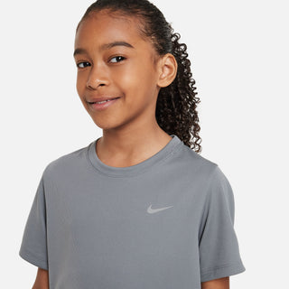 Nike Kids Dri-FIT Miler | Smoke Grey/Reflective Silver