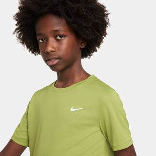 Nike Kids Dri-FIT Miler | Pear/Reflective Silver