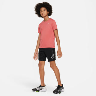 Nike Kids Dri-FIT Miler | Adobe/Reflective Silver