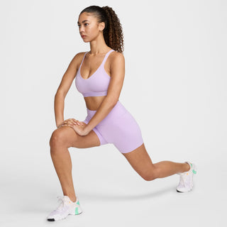 Nike Womens Indy Medium Support Padded Sports Bra | Lilac Bloom
