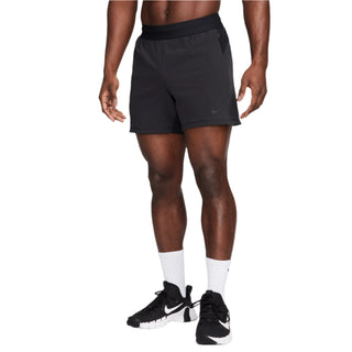 Nike Mens Flex Rep Dri-FIT 5" Unlined Shorts | Black
