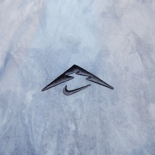 Nike Womens Trail Repel Running Jacket | Light Armour Blue/Thunder Blue
