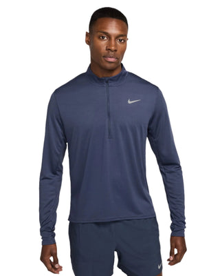 Nike DF Pacer Top Half-Zip | Thunder Blue