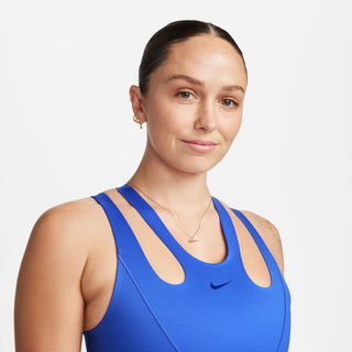 Nike Womens FutureMove Sport Bra | Hyper Royal/Clear
