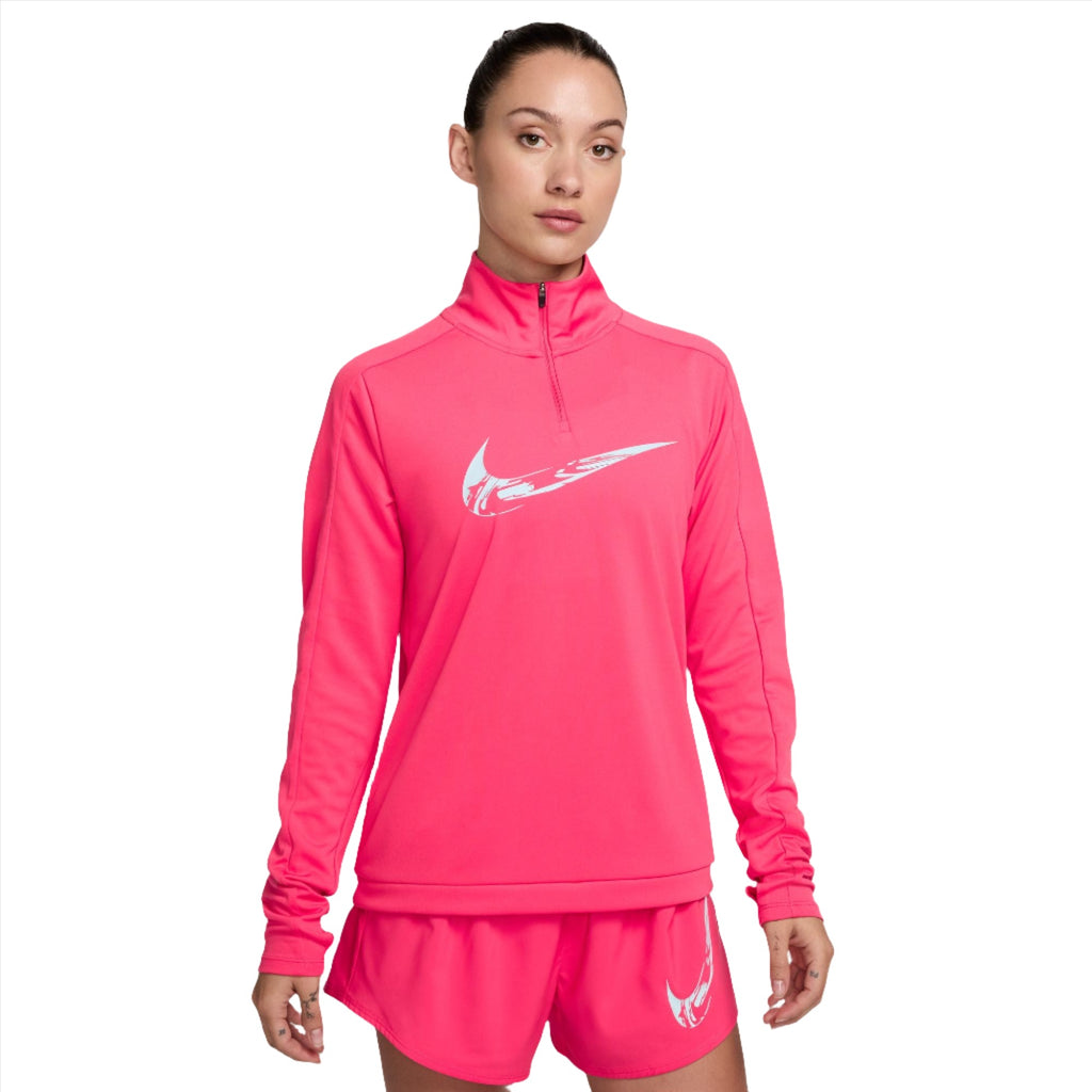 Nike Quarter Zip Pink Nike Zip Up Top Pink Jd Girls Nike Coat Nike