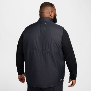 Nike Mens Therma-FIT Primaloft Trail Vest | Black / Summit White