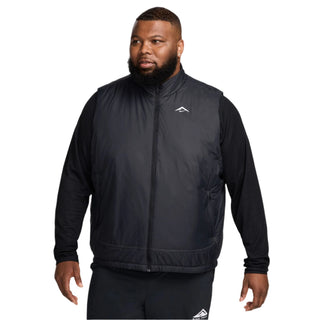 Nike Mens Therma-FIT Primaloft Trail Vest | Black / Summit White